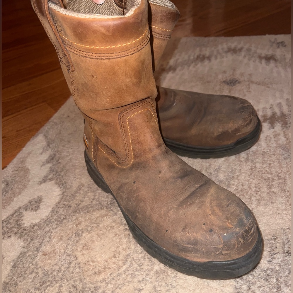 Ariat Brown Leather Men's Boots
